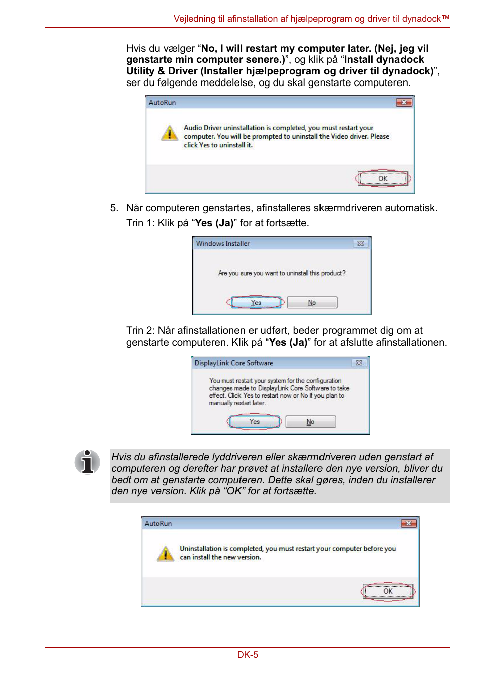 Toshiba Dynadock User Manual | Page 71 / 132