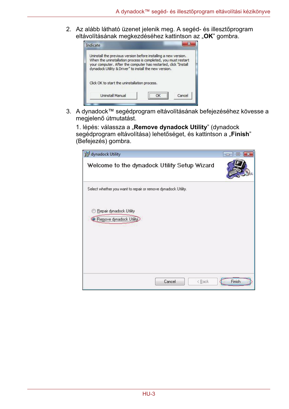 Toshiba Dynadock User Manual | Page 87 / 132