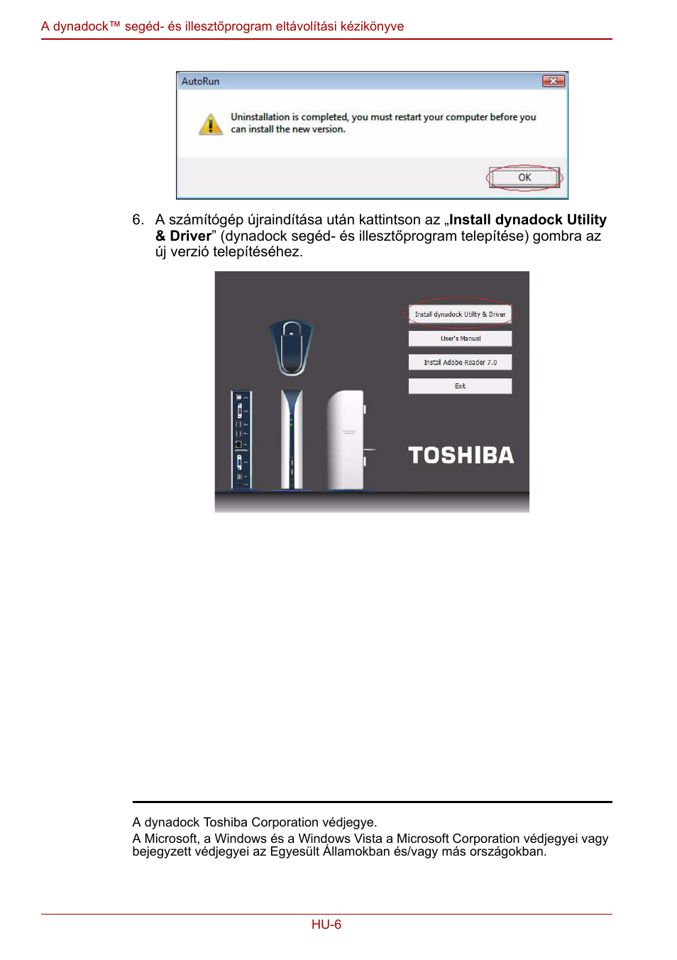 Toshiba Dynadock User Manual | Page 90 / 132