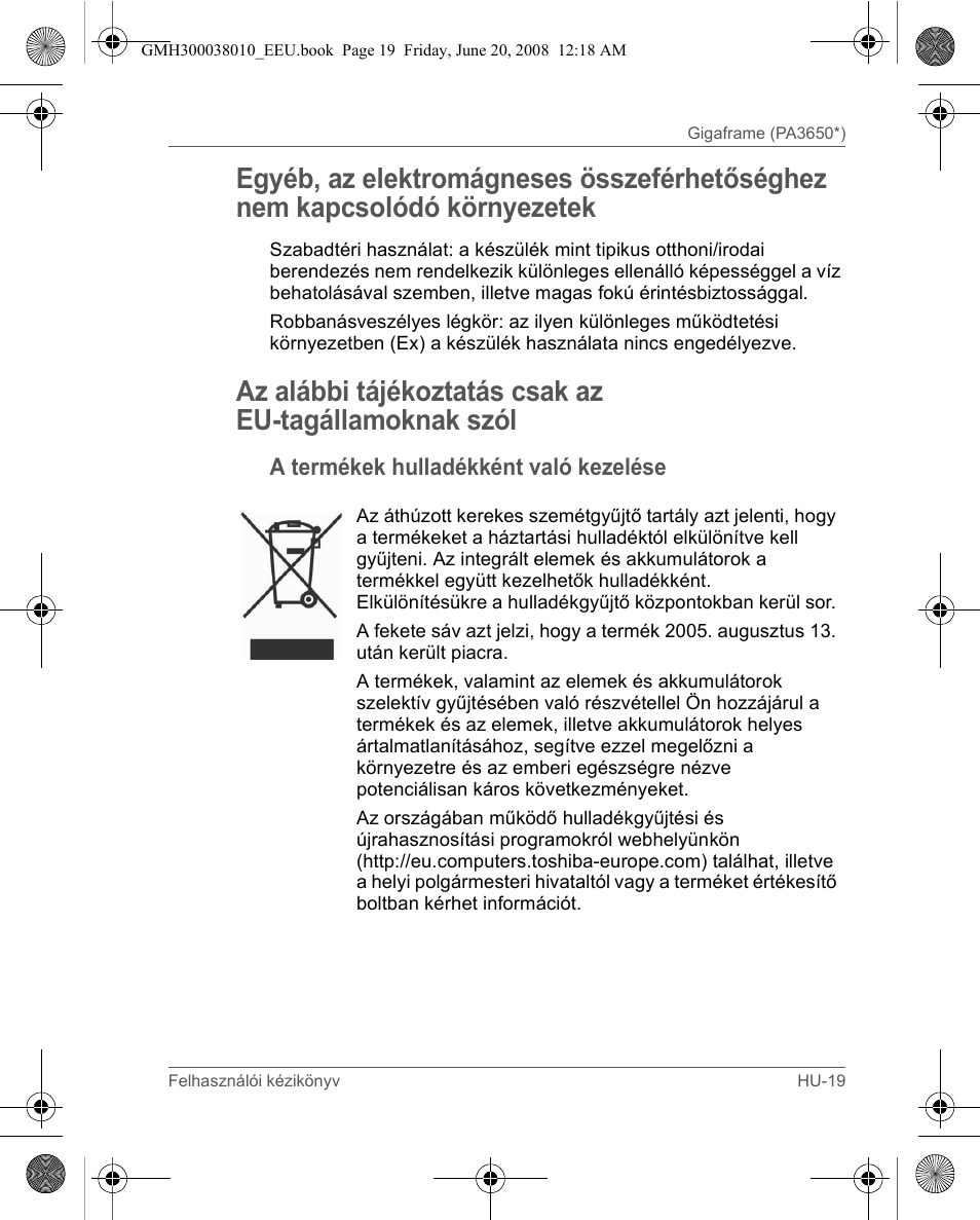 Toshiba Gigaframe Q-Series User Manual | Page 139 / 260