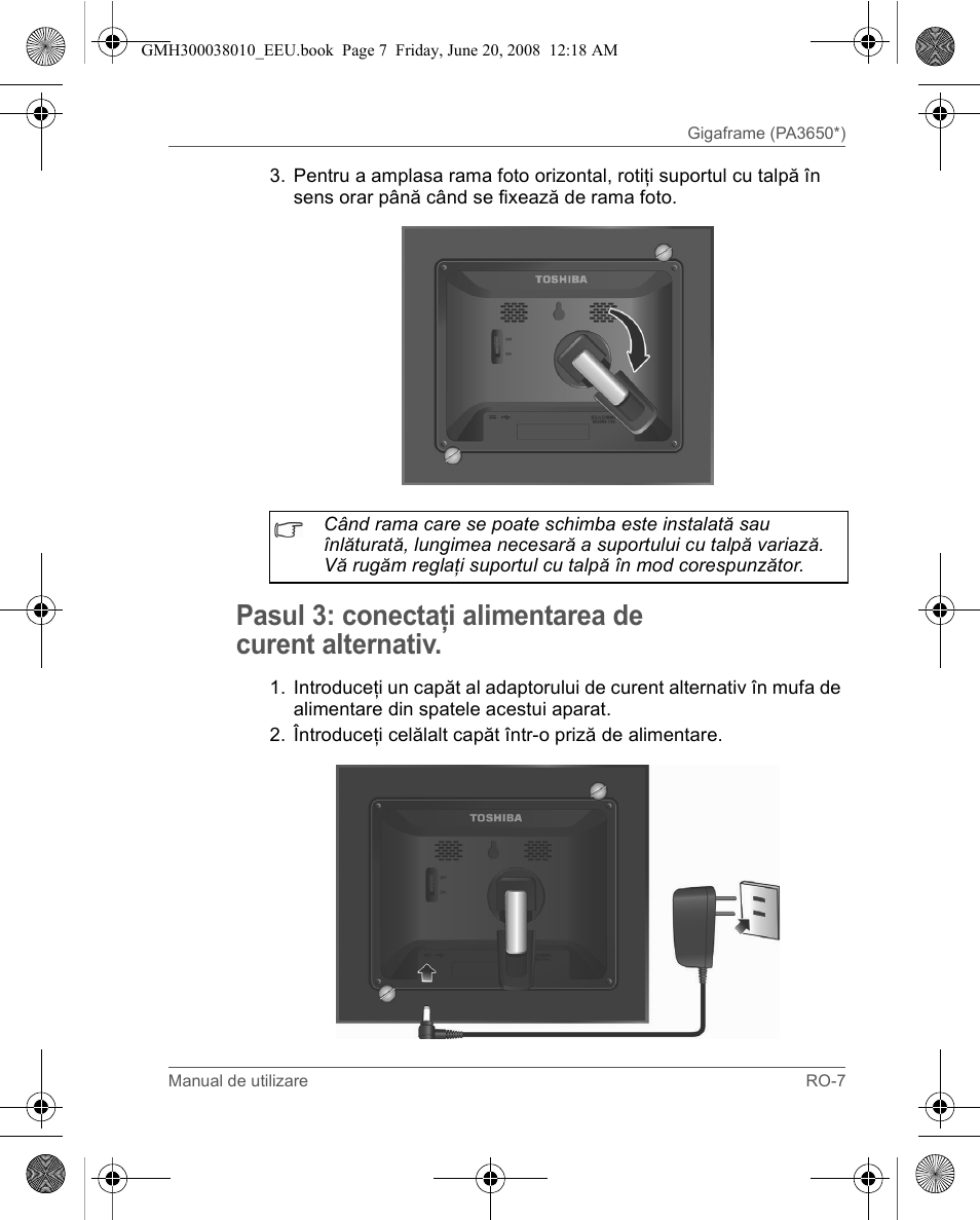 Toshiba Gigaframe Q-Series User Manual | Page 147 / 260