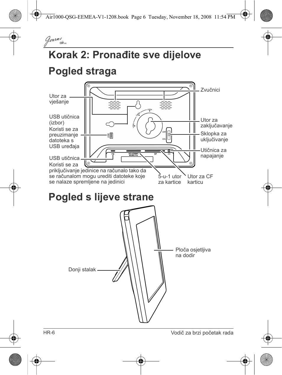 Toshiba JournE Air1000 User Manual | Page 100 / 302