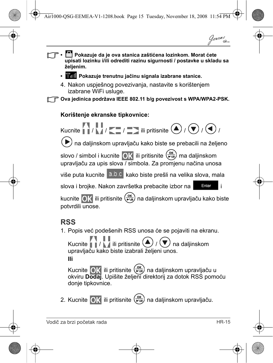 Toshiba JournE Air1000 User Manual | Page 109 / 302