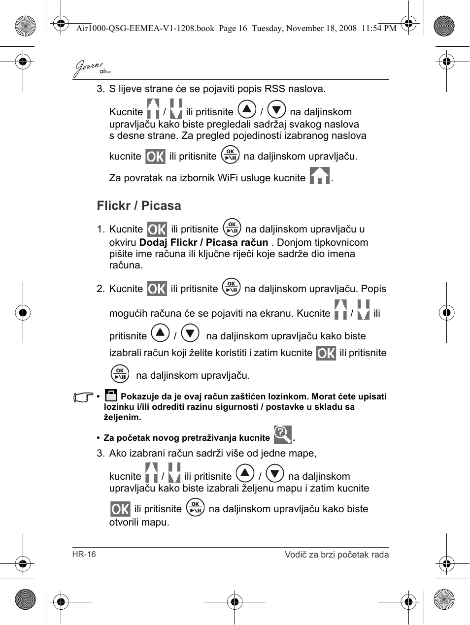 Flickr / picasa | Toshiba JournE Air1000 User Manual | Page 110 / 302