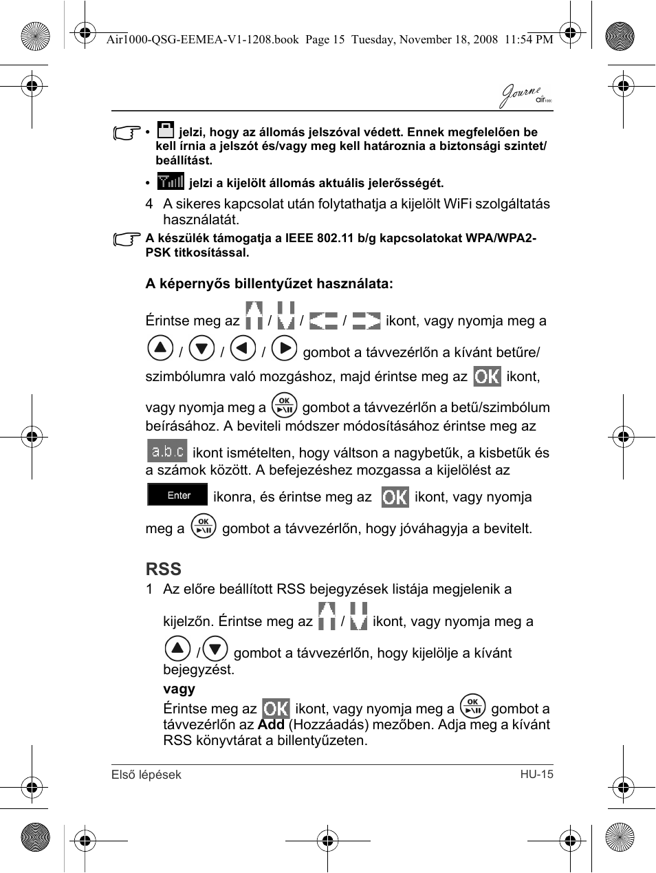 Toshiba JournE Air1000 User Manual | Page 131 / 302