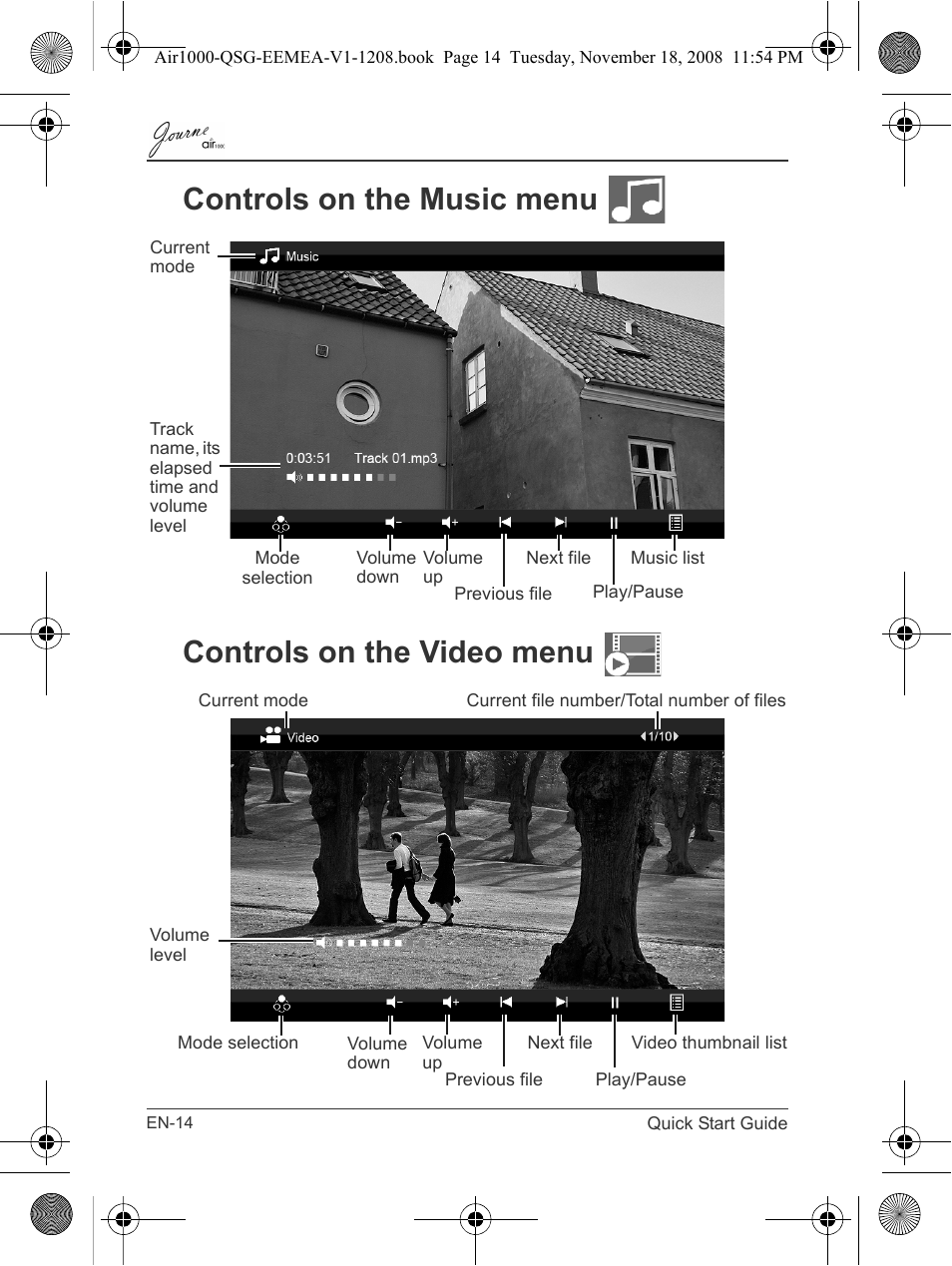 Toshiba JournE Air1000 User Manual | Page 14 / 302