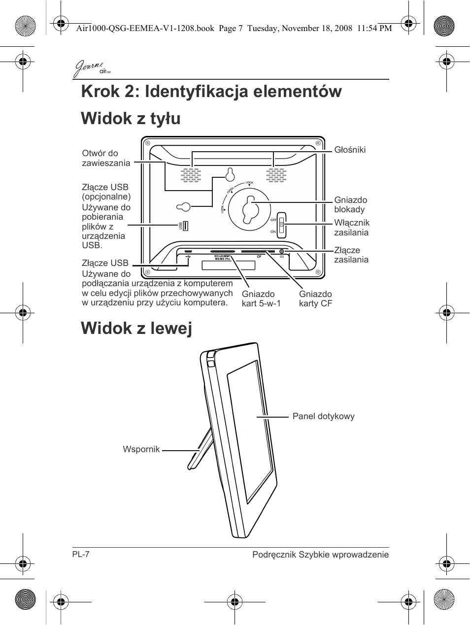 Toshiba JournE Air1000 User Manual | Page 146 / 302