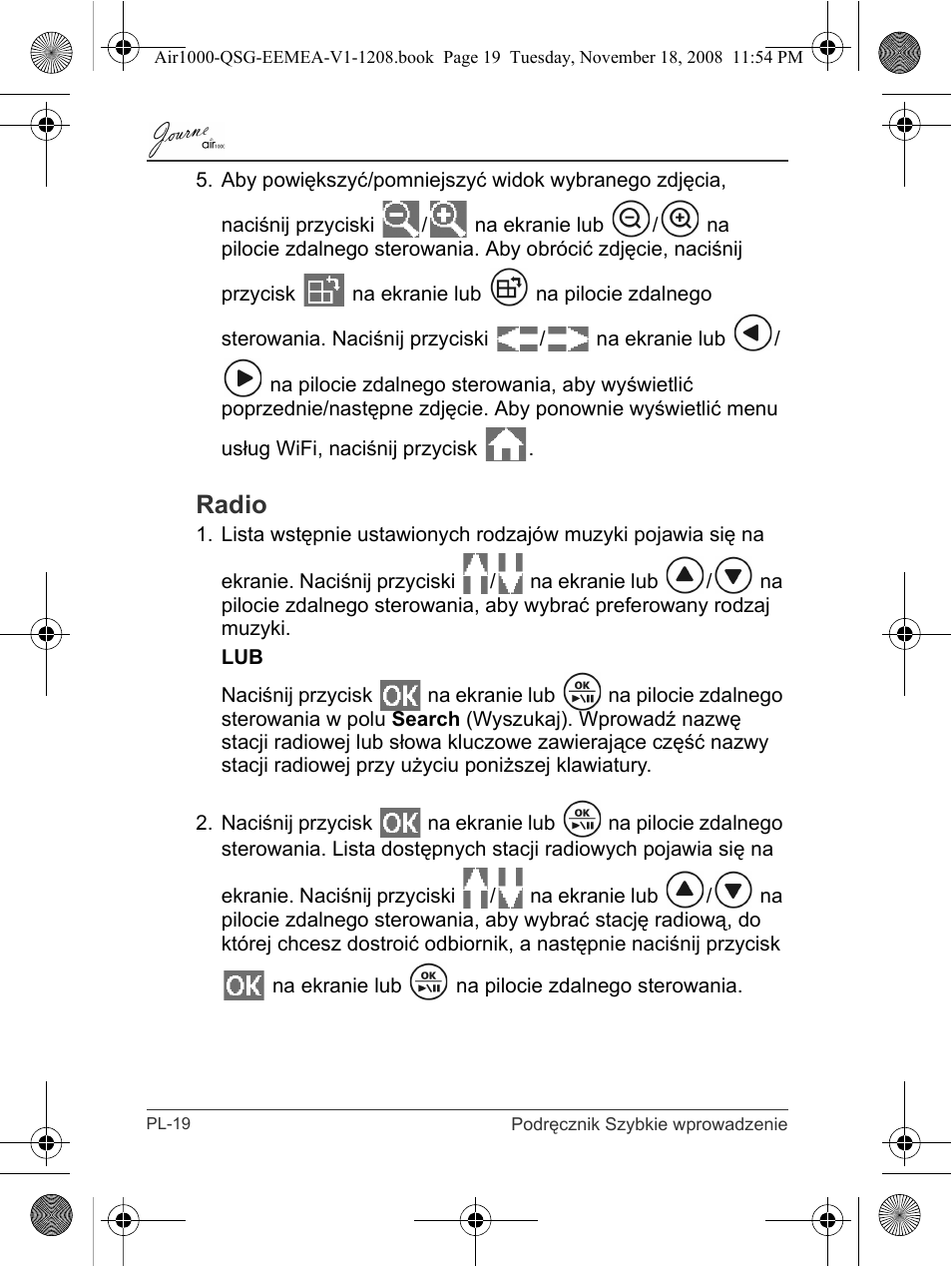 Radio | Toshiba JournE Air1000 User Manual | Page 158 / 302