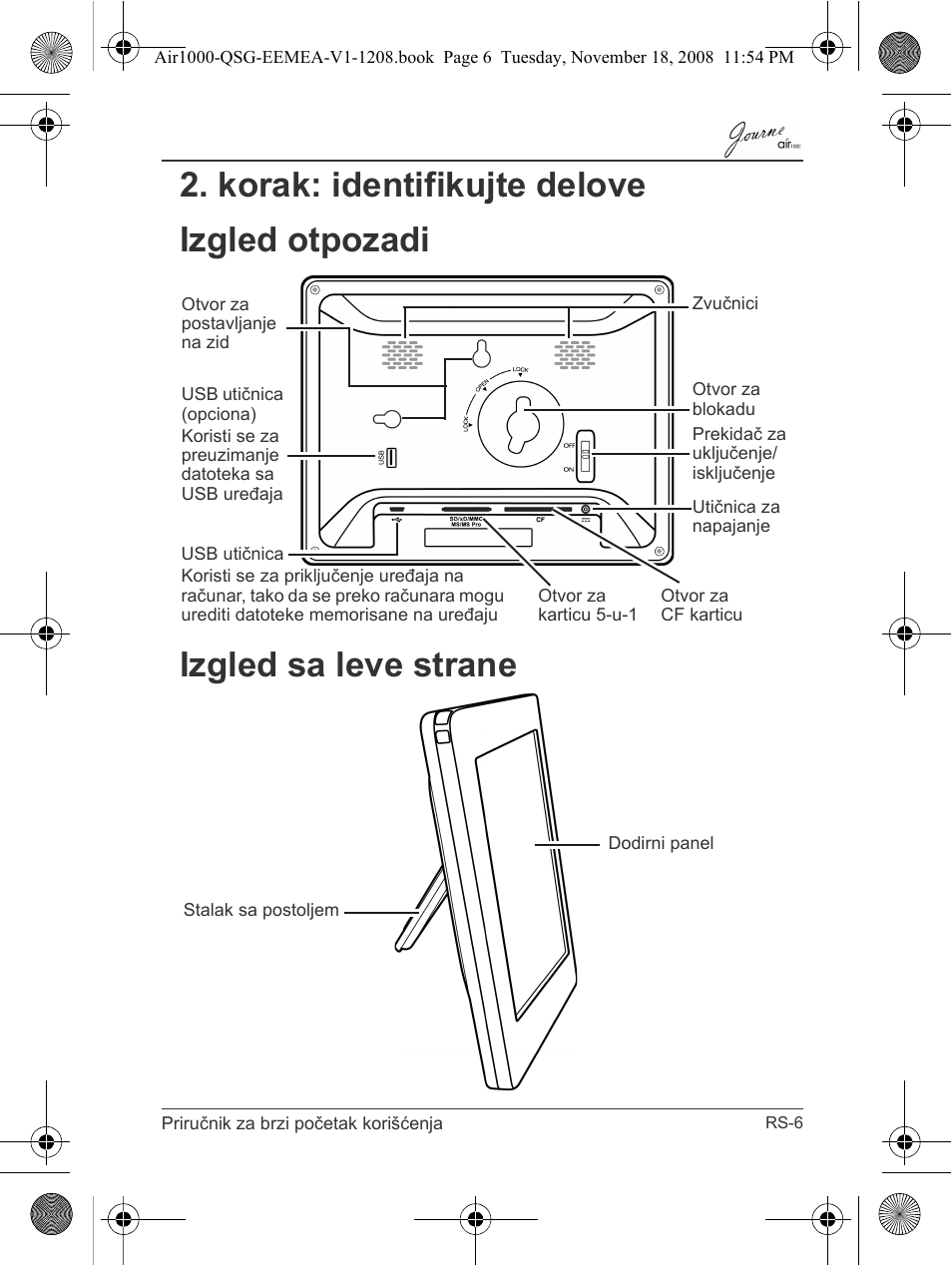 Toshiba JournE Air1000 User Manual | Page 169 / 302