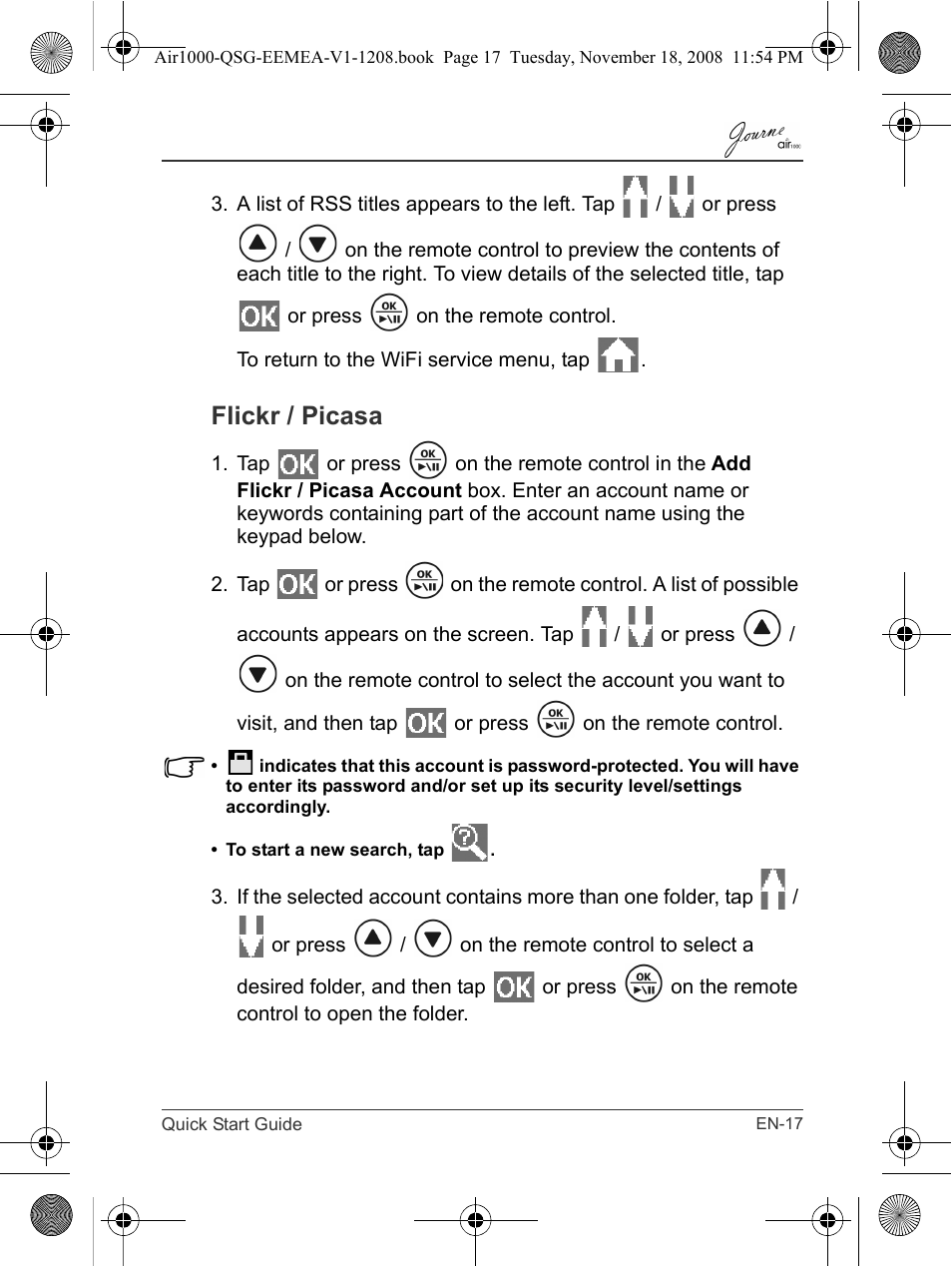 Flickr / picasa | Toshiba JournE Air1000 User Manual | Page 17 / 302