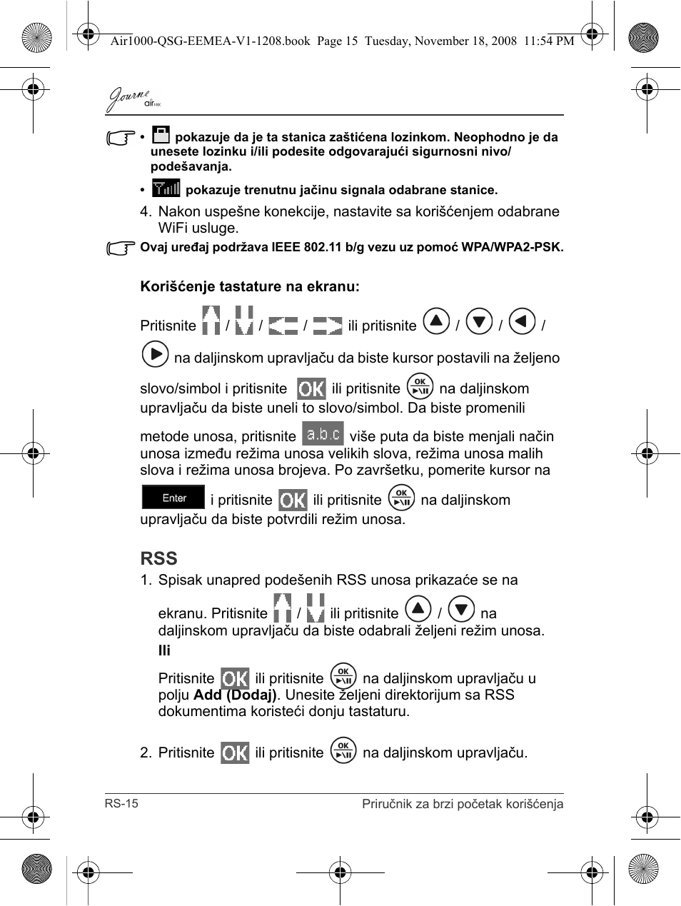 Toshiba JournE Air1000 User Manual | Page 178 / 302