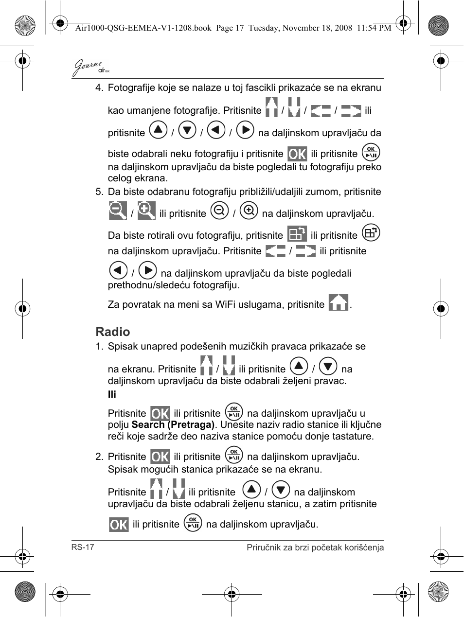Radio | Toshiba JournE Air1000 User Manual | Page 180 / 302