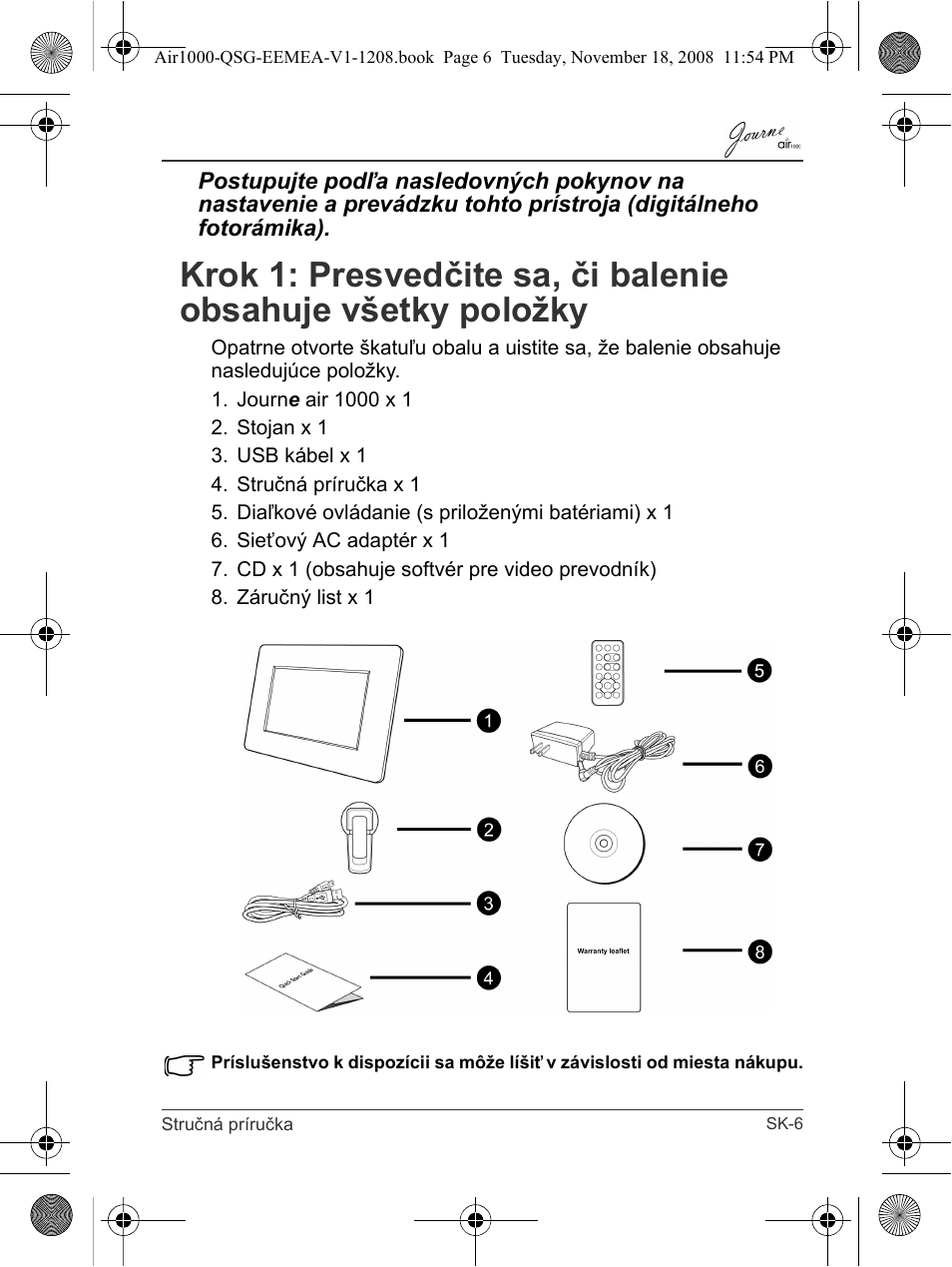 Toshiba JournE Air1000 User Manual | Page 217 / 302