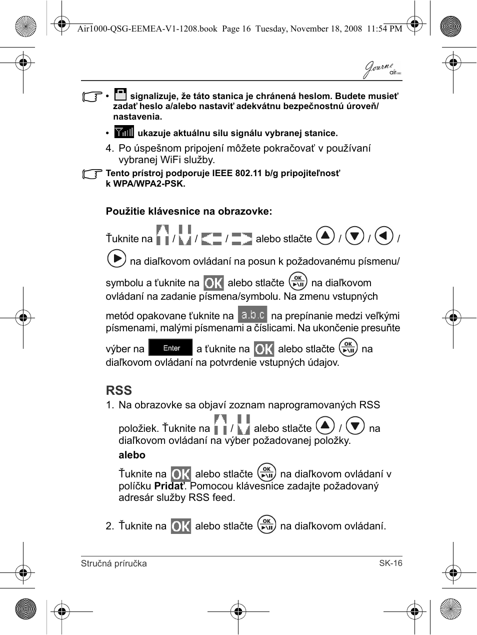 Toshiba JournE Air1000 User Manual | Page 227 / 302
