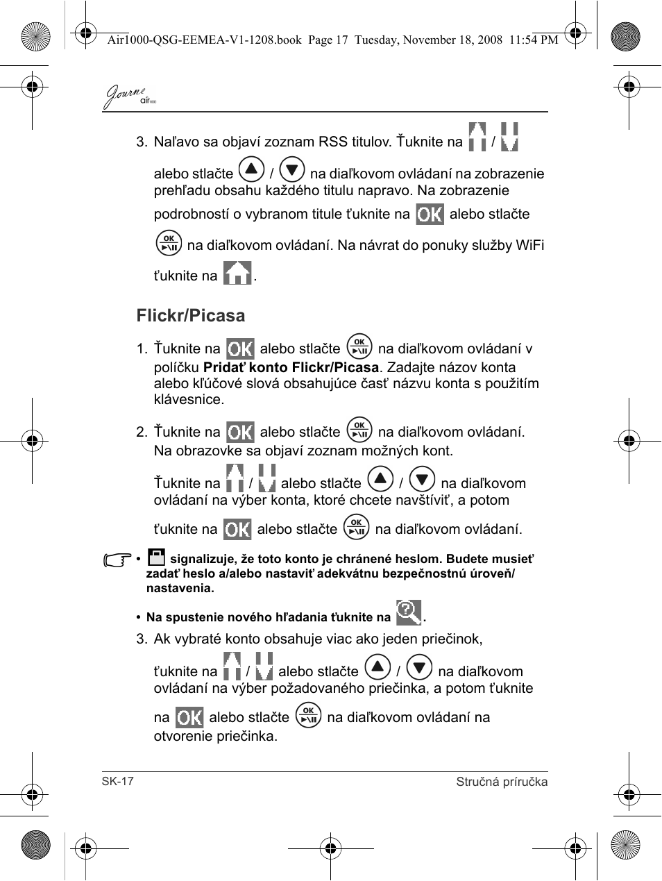 Flickr/picasa | Toshiba JournE Air1000 User Manual | Page 228 / 302