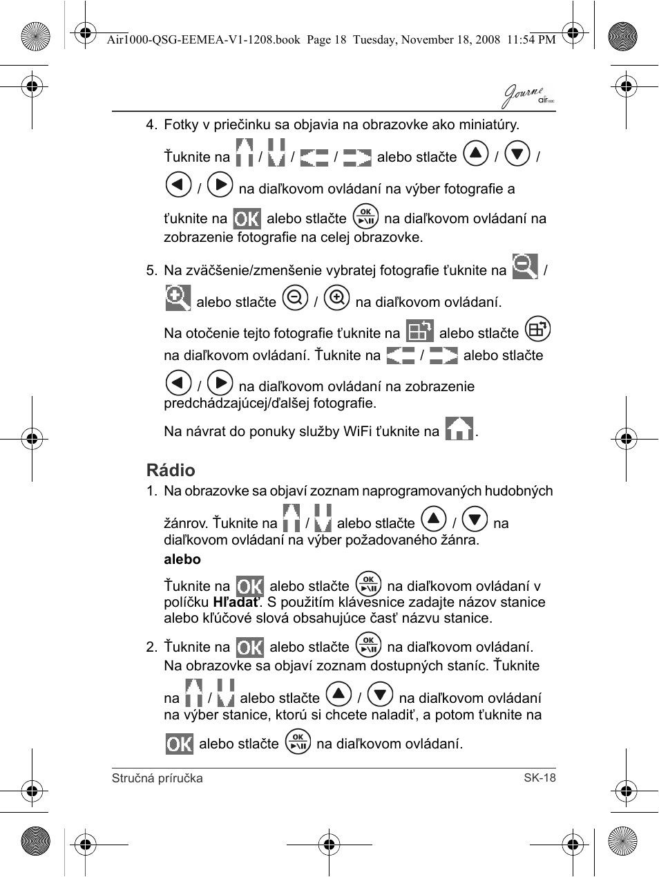 Rádio | Toshiba JournE Air1000 User Manual | Page 229 / 302