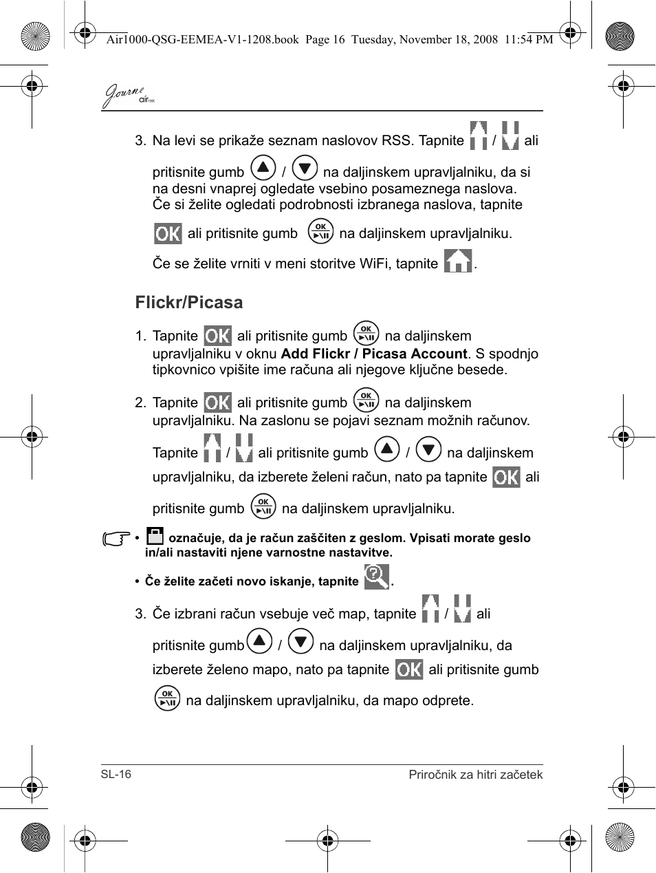 Flickr/picasa | Toshiba JournE Air1000 User Manual | Page 250 / 302
