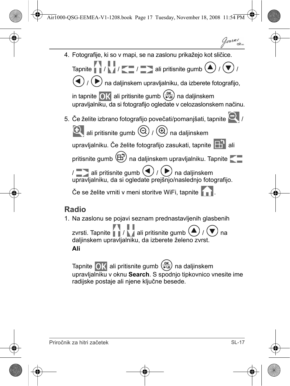 Radio | Toshiba JournE Air1000 User Manual | Page 251 / 302
