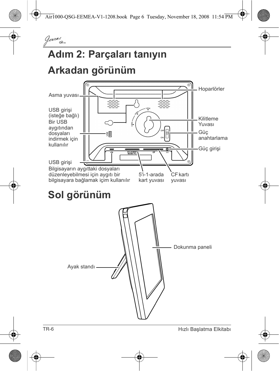 Toshiba JournE Air1000 User Manual | Page 262 / 302