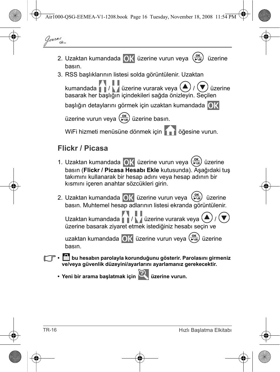 Flickr / picasa | Toshiba JournE Air1000 User Manual | Page 272 / 302