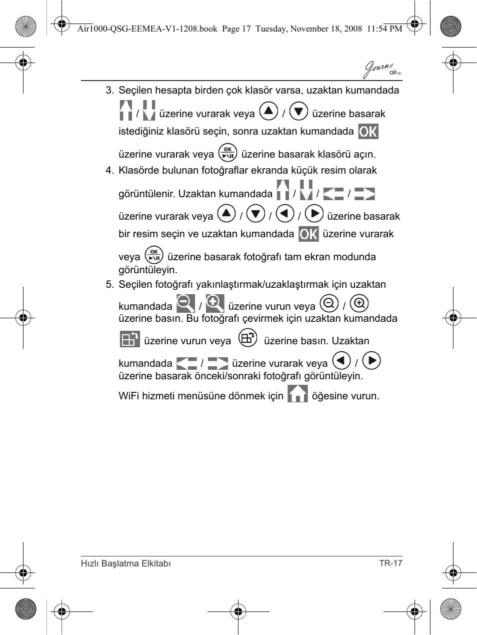 Toshiba JournE Air1000 User Manual | Page 273 / 302