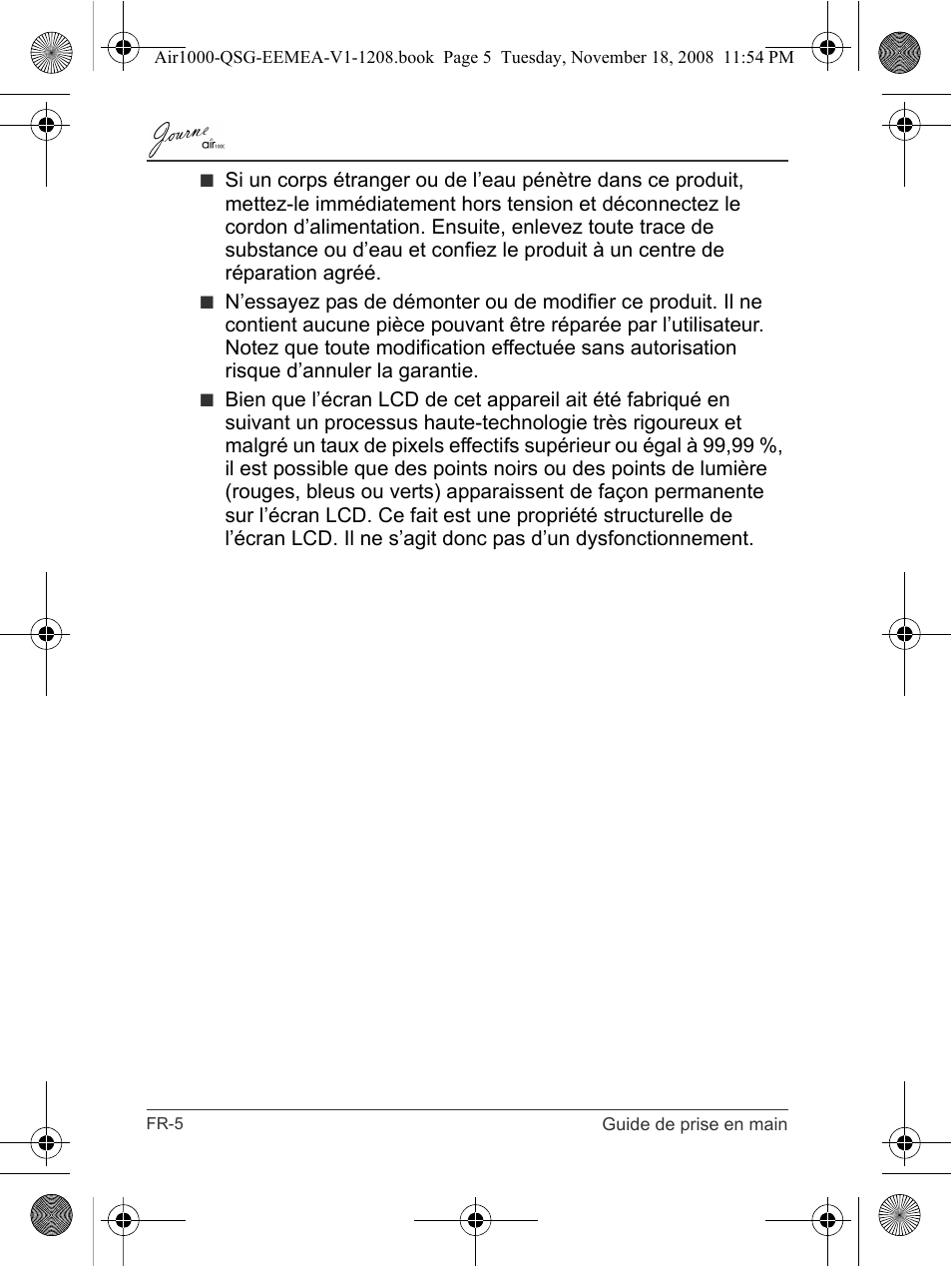 Toshiba JournE Air1000 User Manual | Page 50 / 302