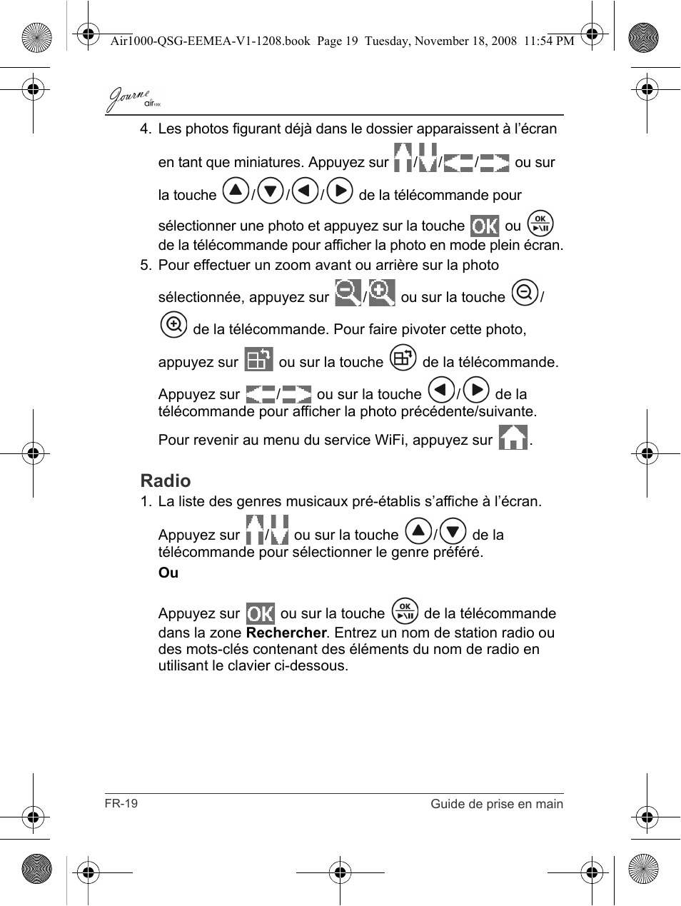 Radio | Toshiba JournE Air1000 User Manual | Page 64 / 302