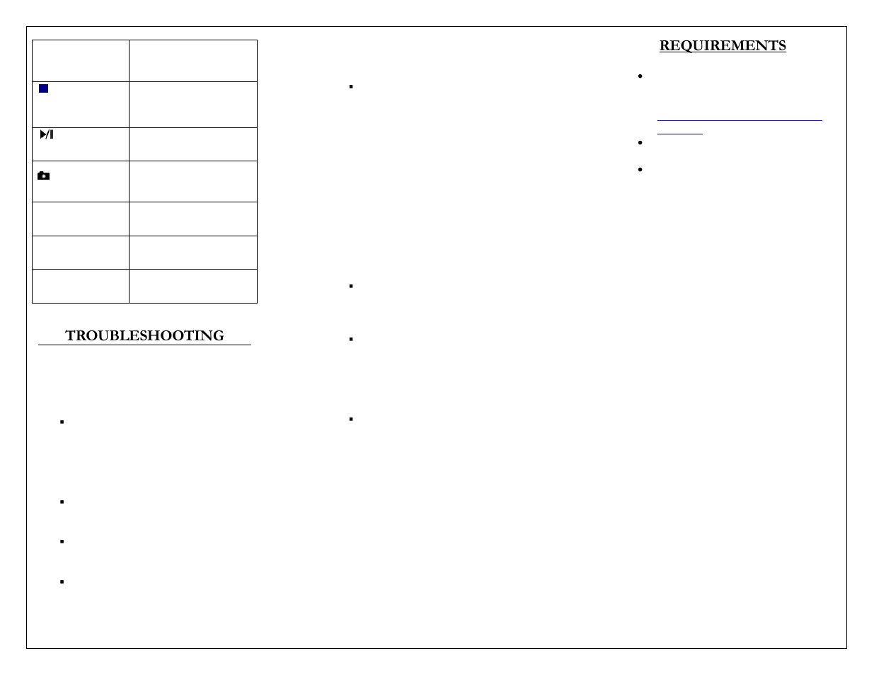 Troubleshooting, Requirements | Adesso KB-998 User Manual | Page 4 / 4