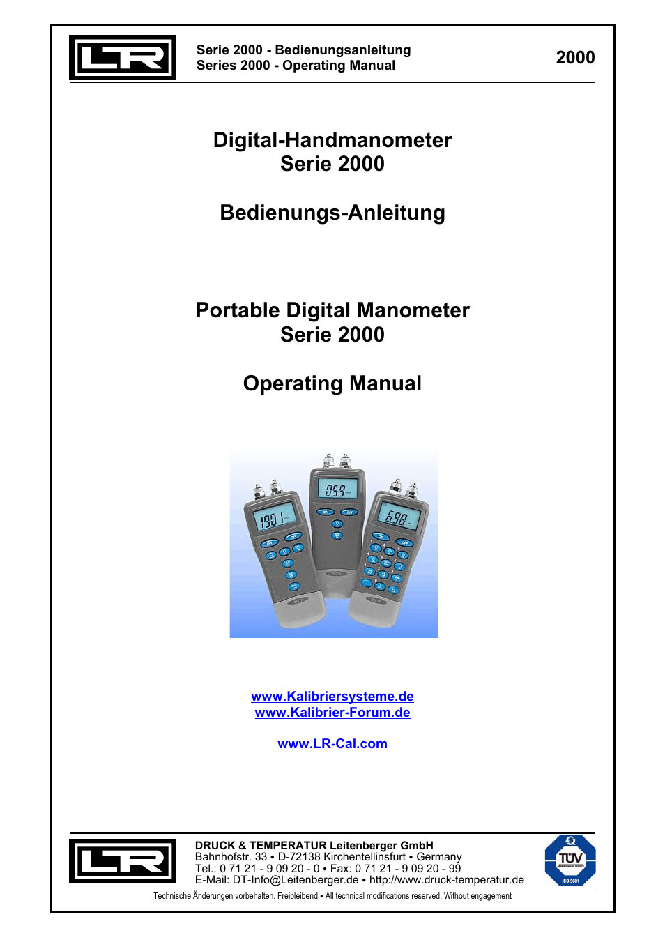 Adesso Series 2000 User Manual | 35 pages