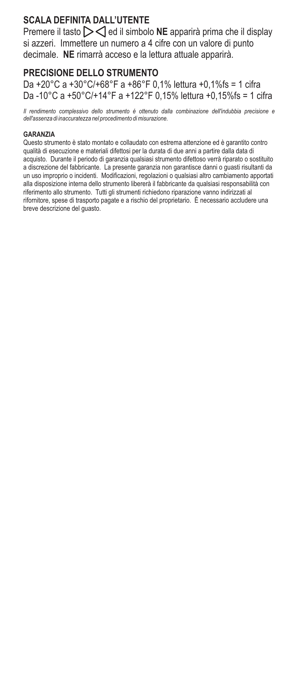 Ne cal p, Mbar psi h o hg pa, Ok? a/r | Adesso Series 2000 User Manual | Page 34 / 35