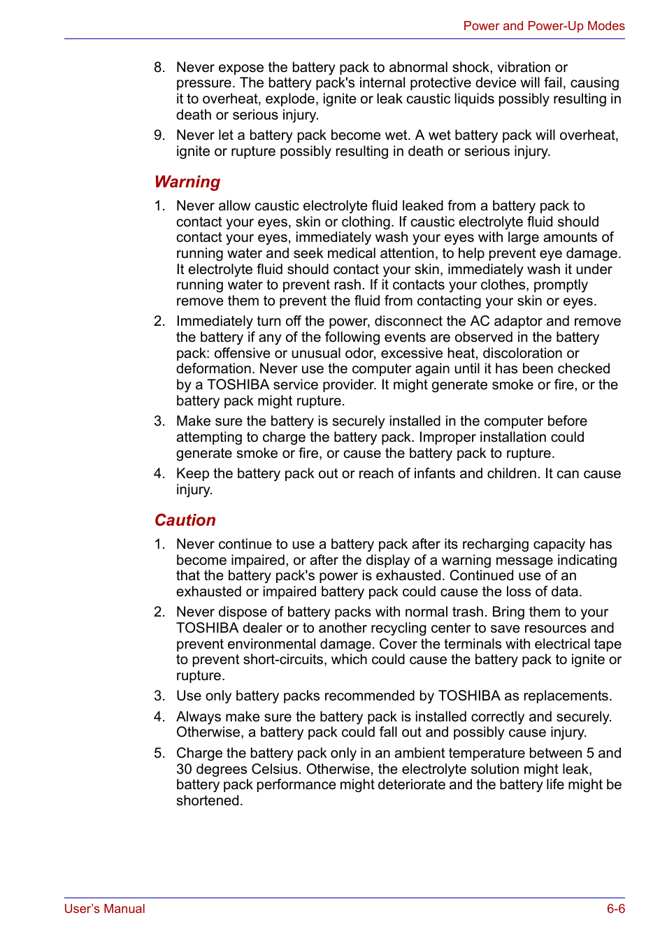 Toshiba Satellite P30 User Manual | Page 106 / 165