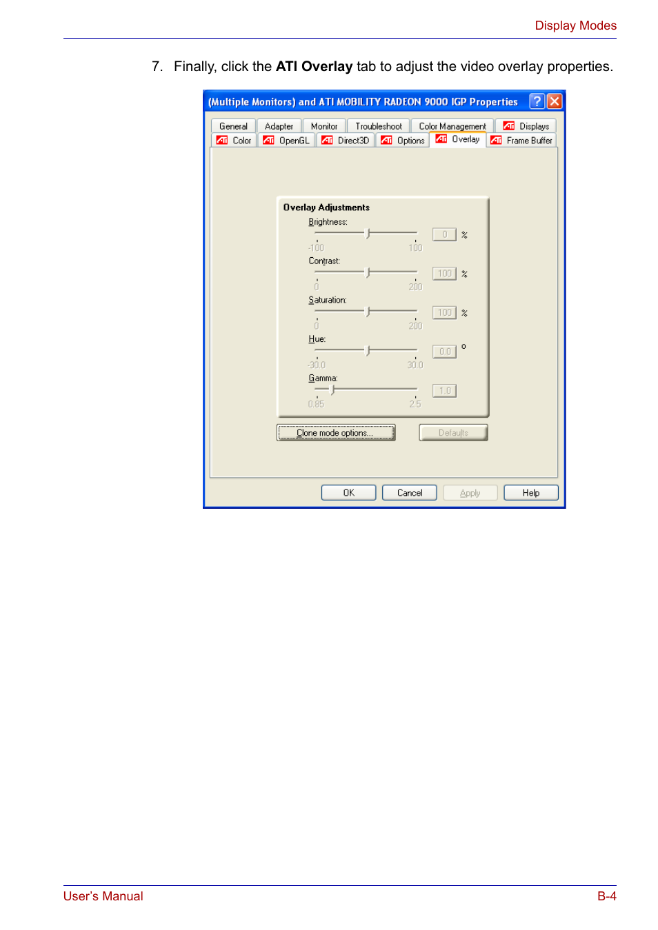Toshiba Satellite P30 User Manual | Page 154 / 165