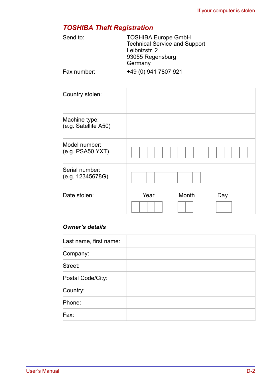 Toshiba Satellite P30 User Manual | Page 157 / 165