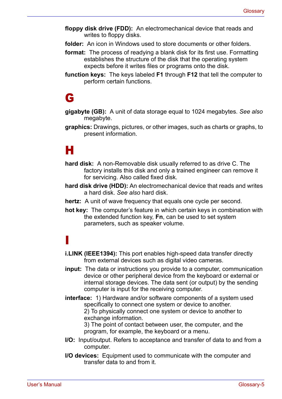 Toshiba Satellite P30 User Manual | Page 162 / 165