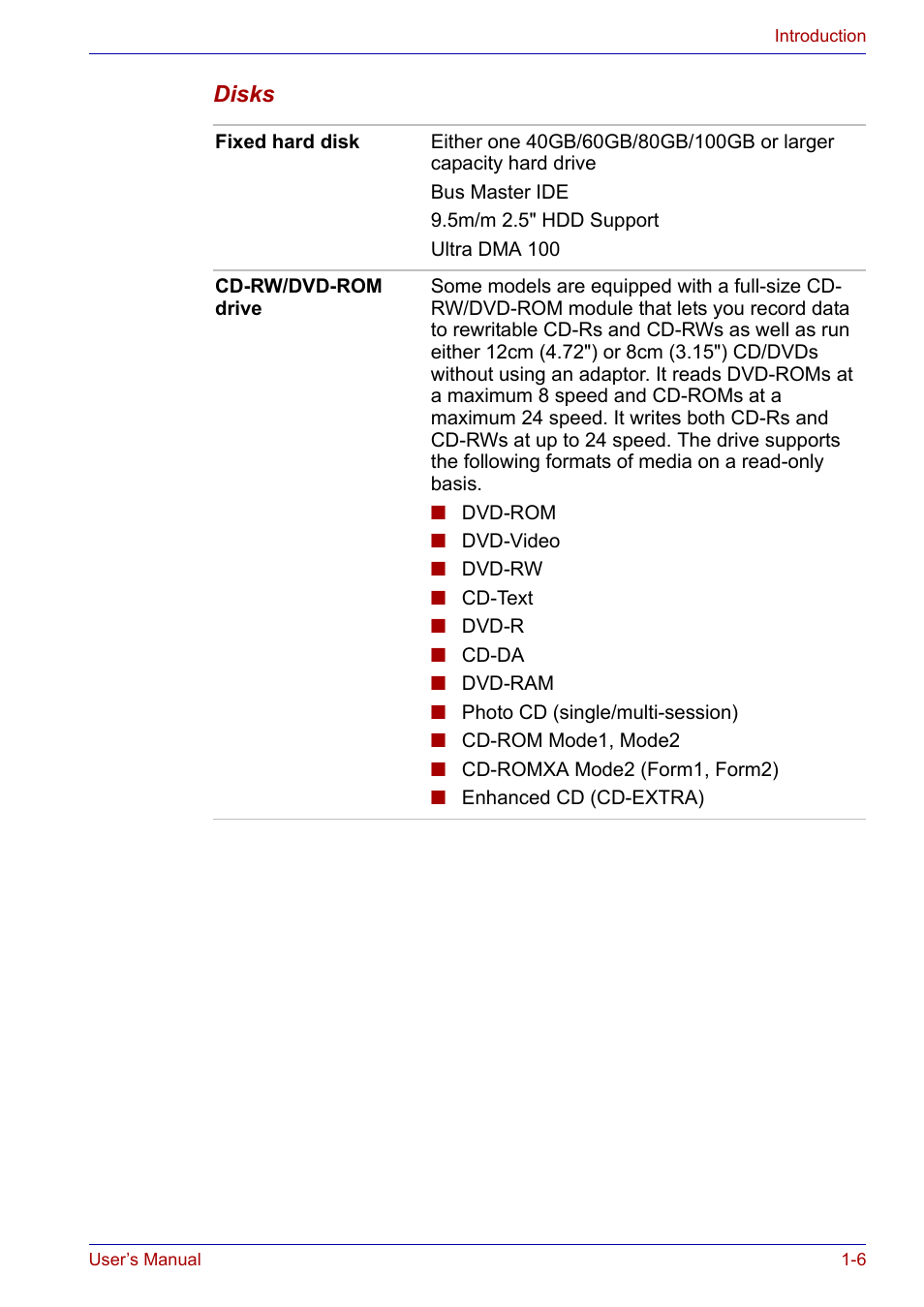 Toshiba Satellite P30 User Manual | Page 30 / 165