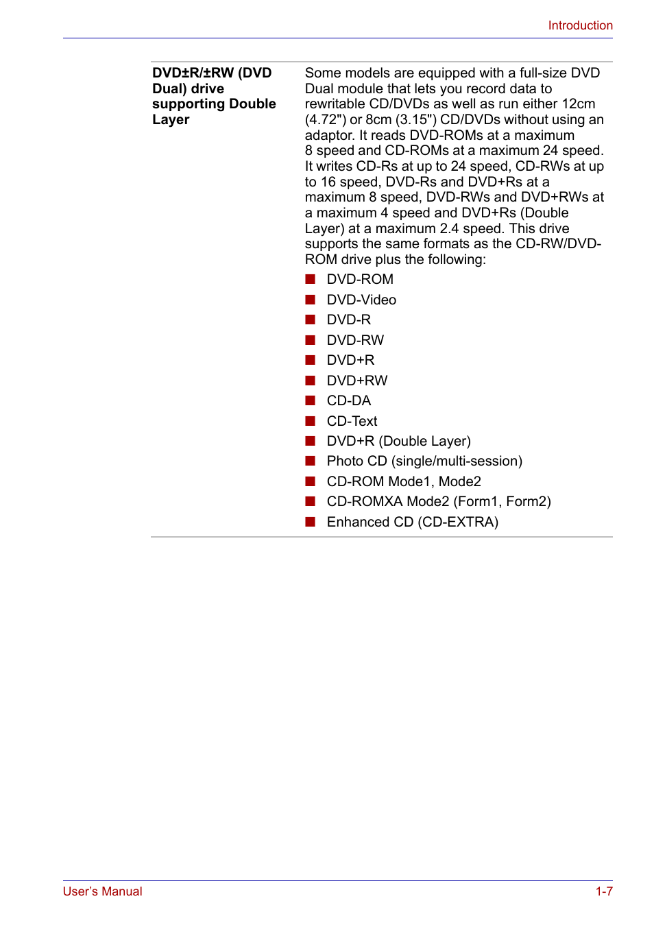 Toshiba Satellite P30 User Manual | Page 31 / 165