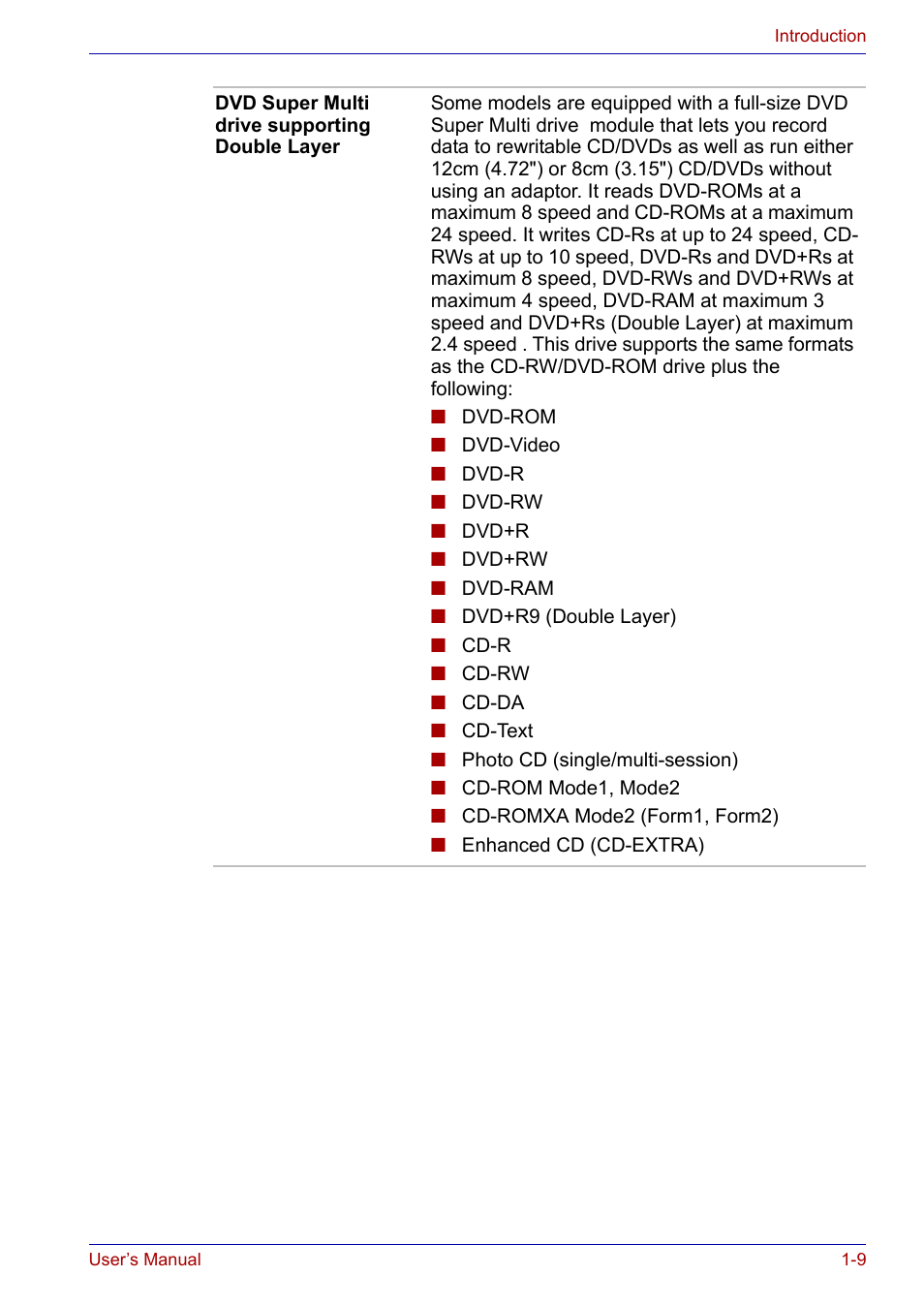 Toshiba Satellite P30 User Manual | Page 33 / 165