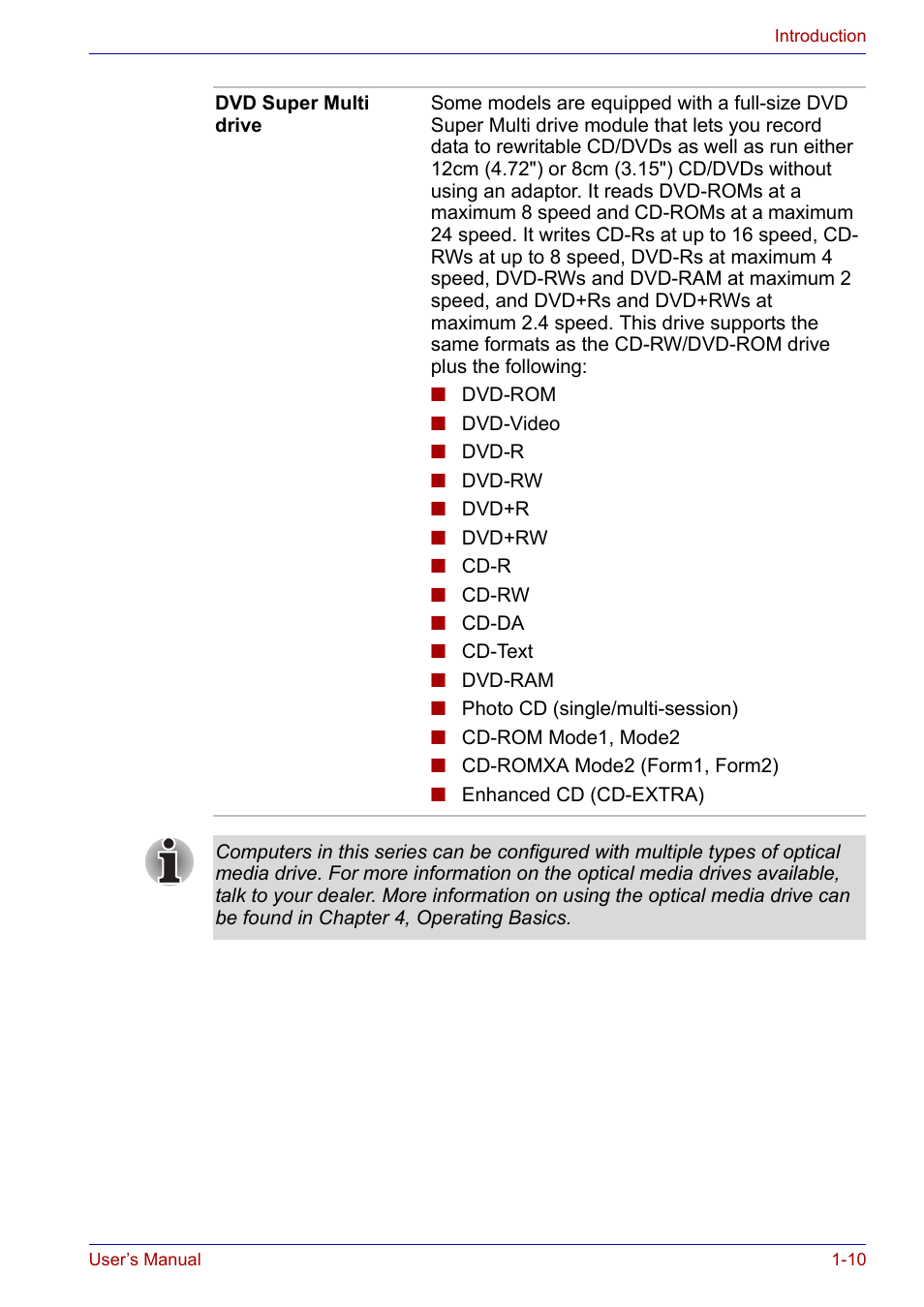 Toshiba Satellite P30 User Manual | Page 34 / 165