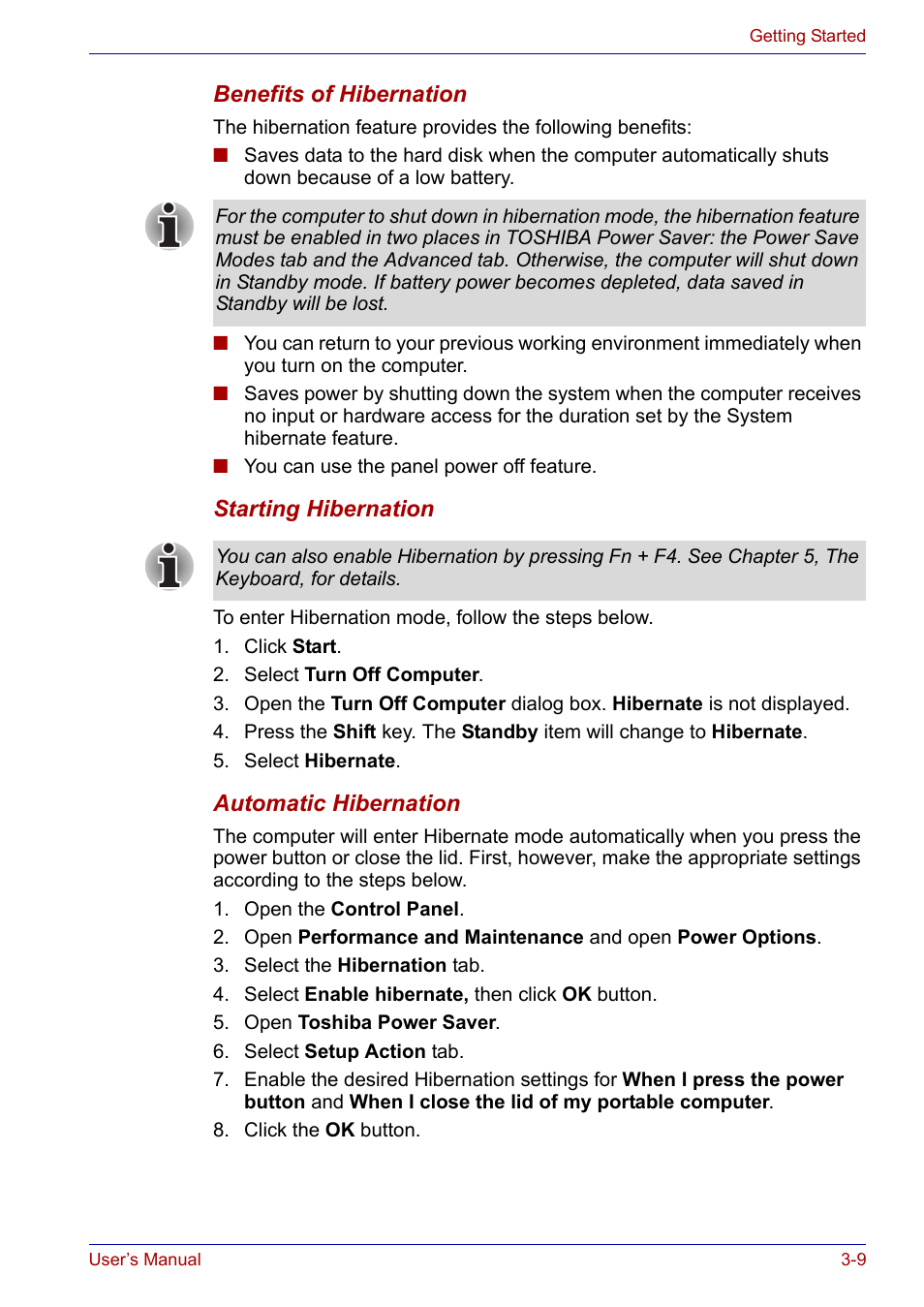 Toshiba Satellite P30 User Manual | Page 64 / 165