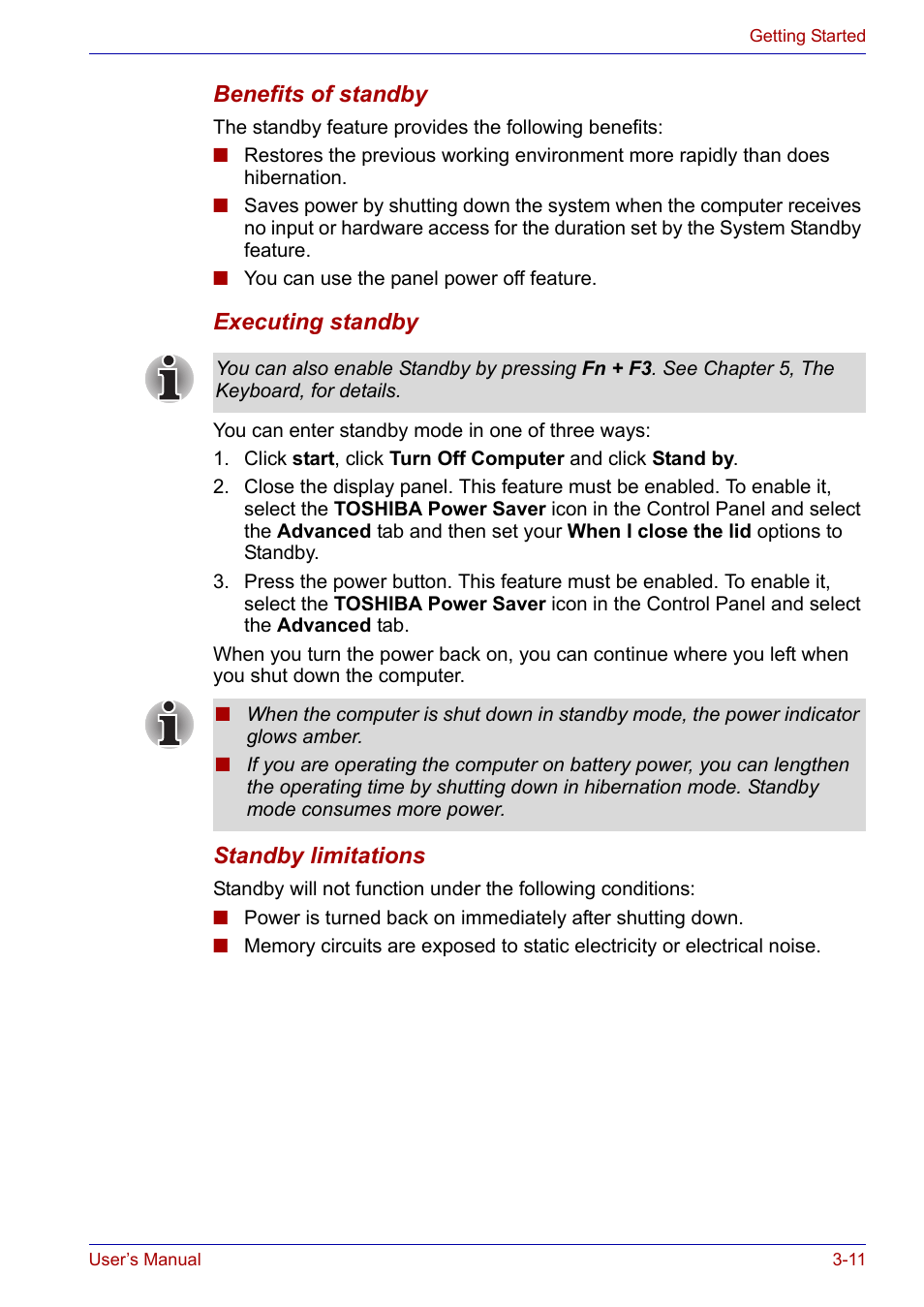 Toshiba Satellite P30 User Manual | Page 66 / 165