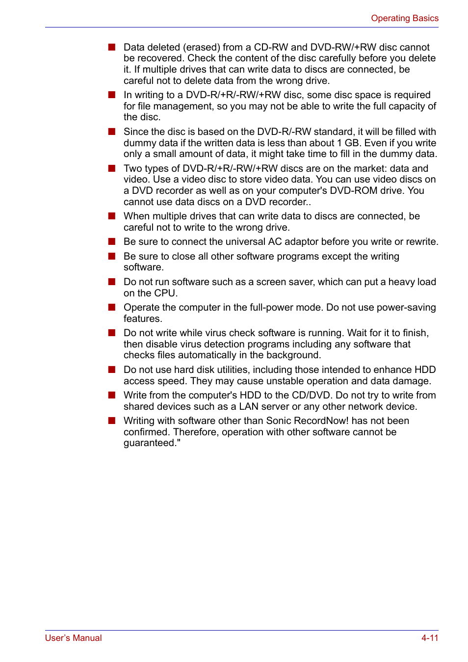 Toshiba Satellite P30 User Manual | Page 78 / 165