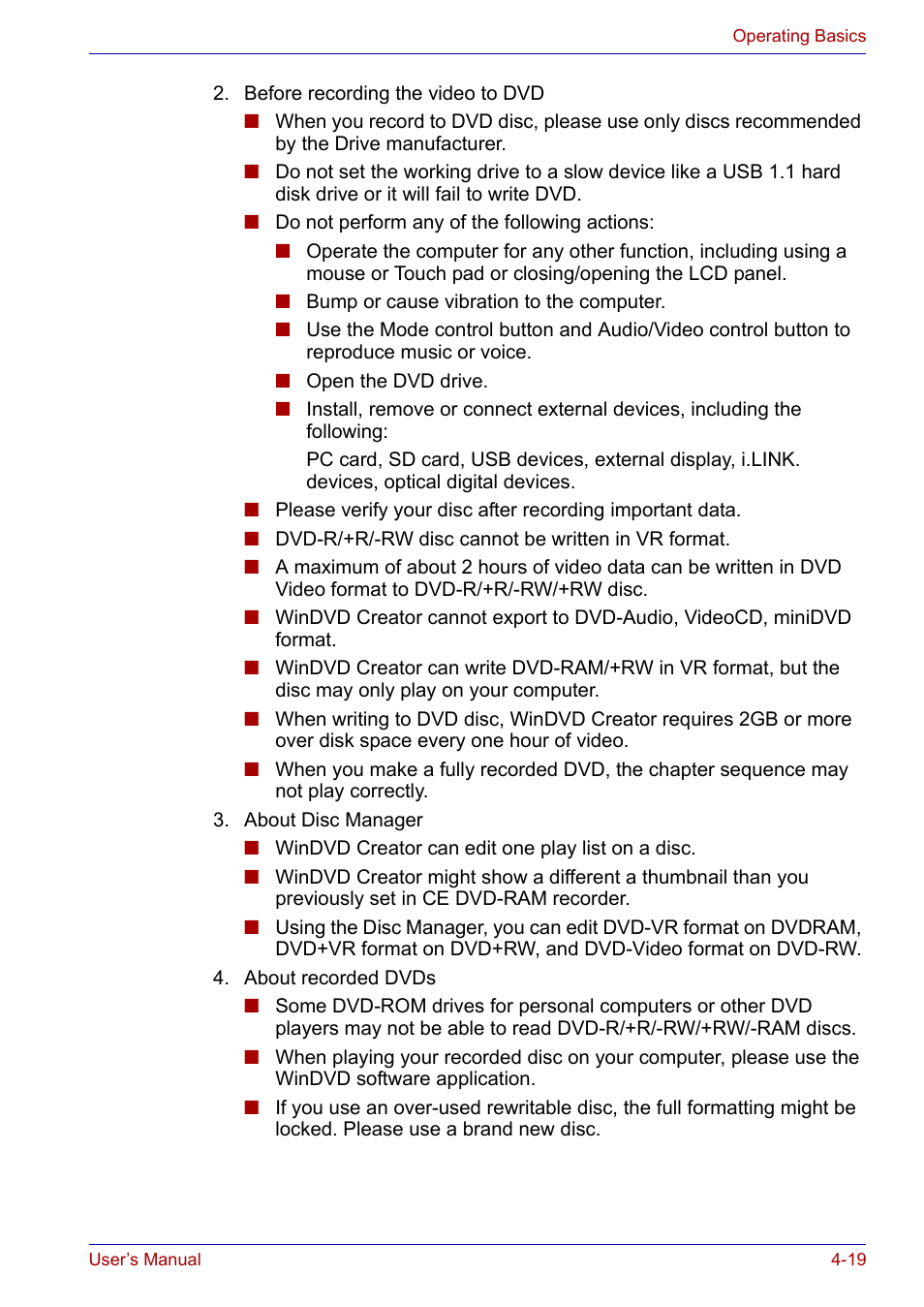 Toshiba Satellite P30 User Manual | Page 86 / 165