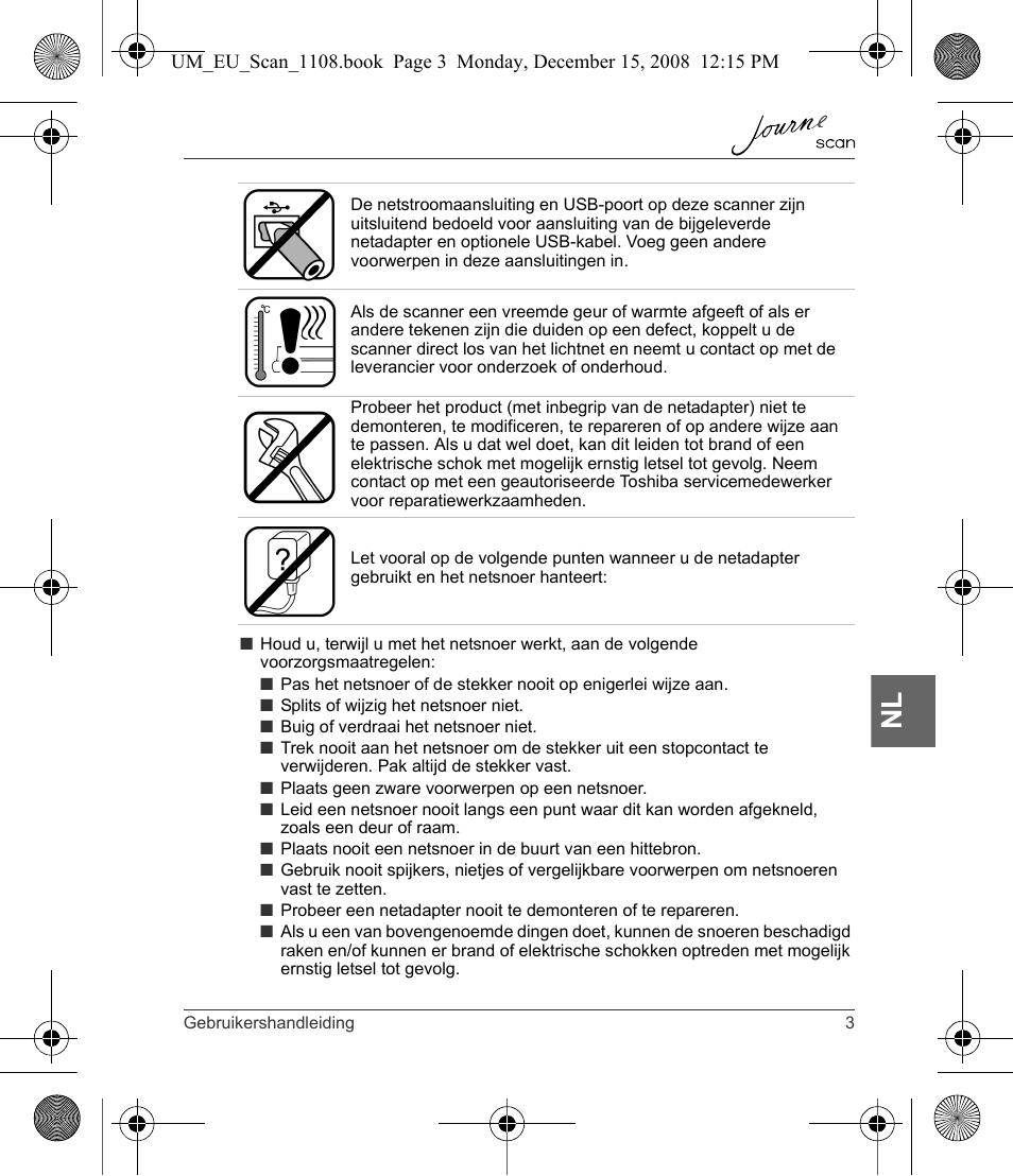 Toshiba JournE Scan User Manual | Page 129 / 198