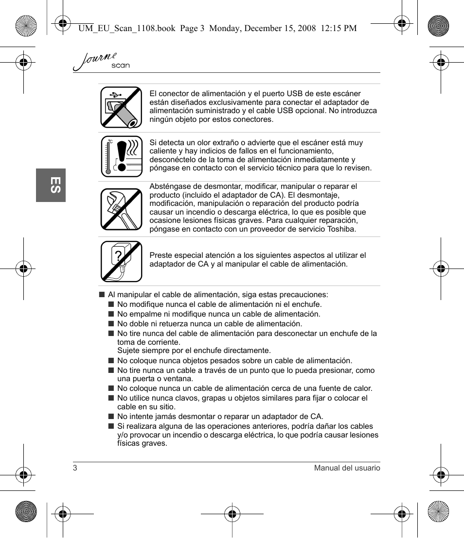 Toshiba JournE Scan User Manual | Page 58 / 198