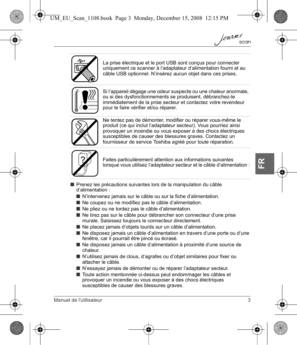 Toshiba JournE Scan User Manual | Page 93 / 198