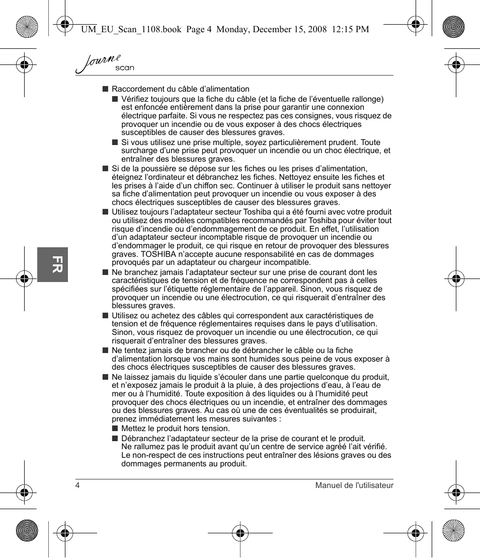 Toshiba JournE Scan User Manual | Page 94 / 198