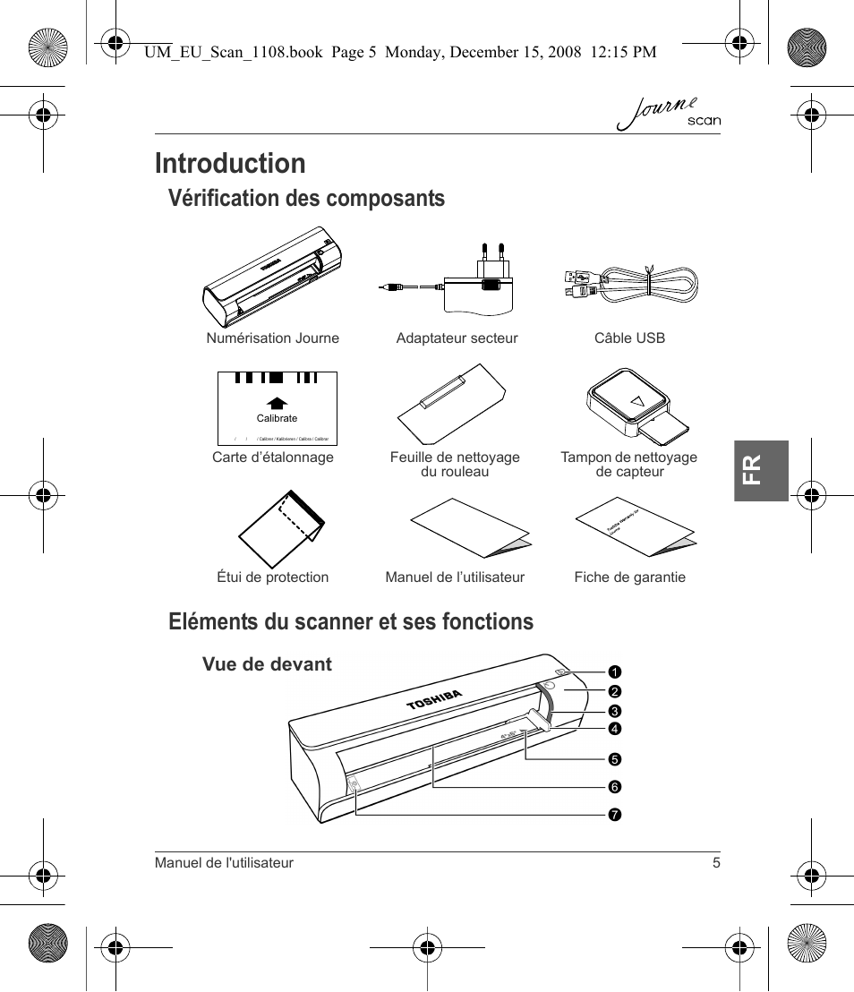 Introduction | Toshiba JournE Scan User Manual | Page 95 / 198