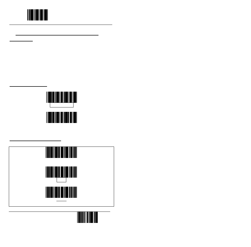 The symbologies, Usb interface parameters setting | Adesso NuScan 2100 Series User Manual | Page 17 / 35