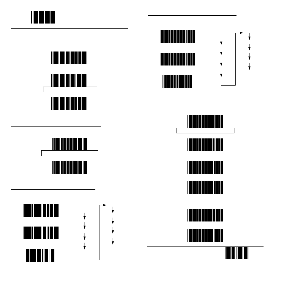 Examples: felting length 4 to 8 characters | Adesso NuScan 2100 Series User Manual | Page 23 / 35