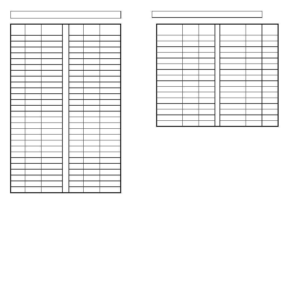 Function key emulation, Code 39 full ascii code table | Adesso NuScan 2100 Series User Manual | Page 29 / 35